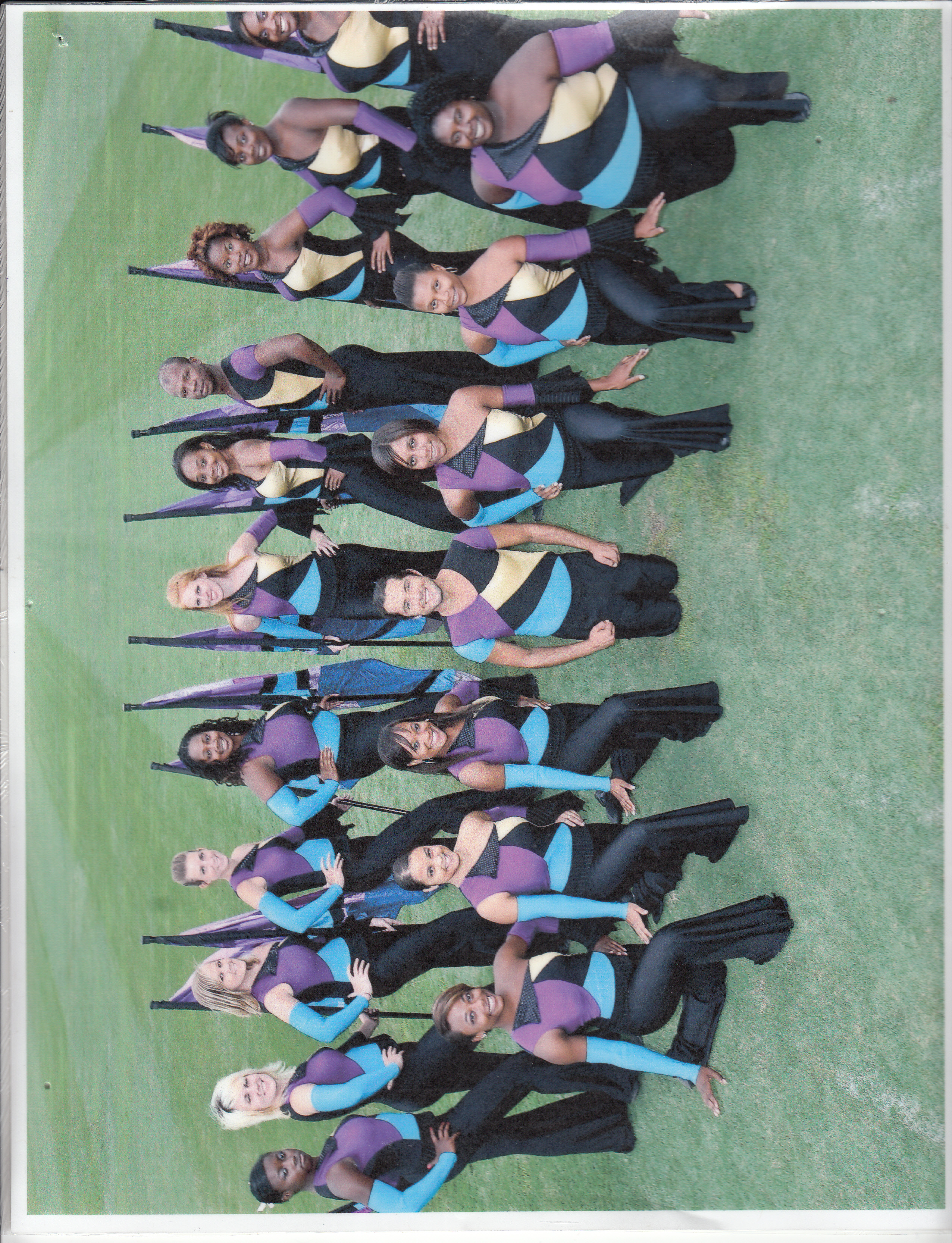 UNCP Colorguard