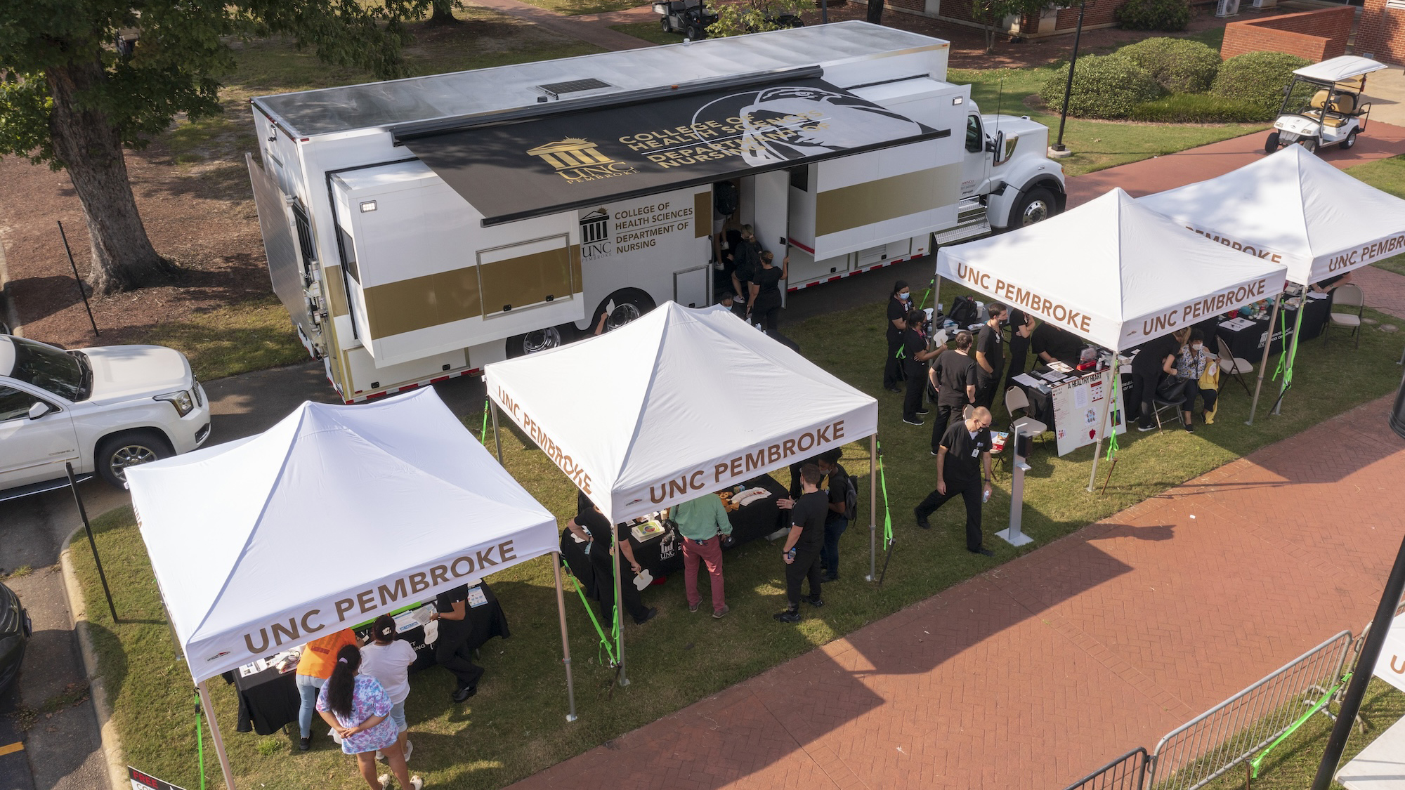 Nursing mobile unit UNC Pembroke