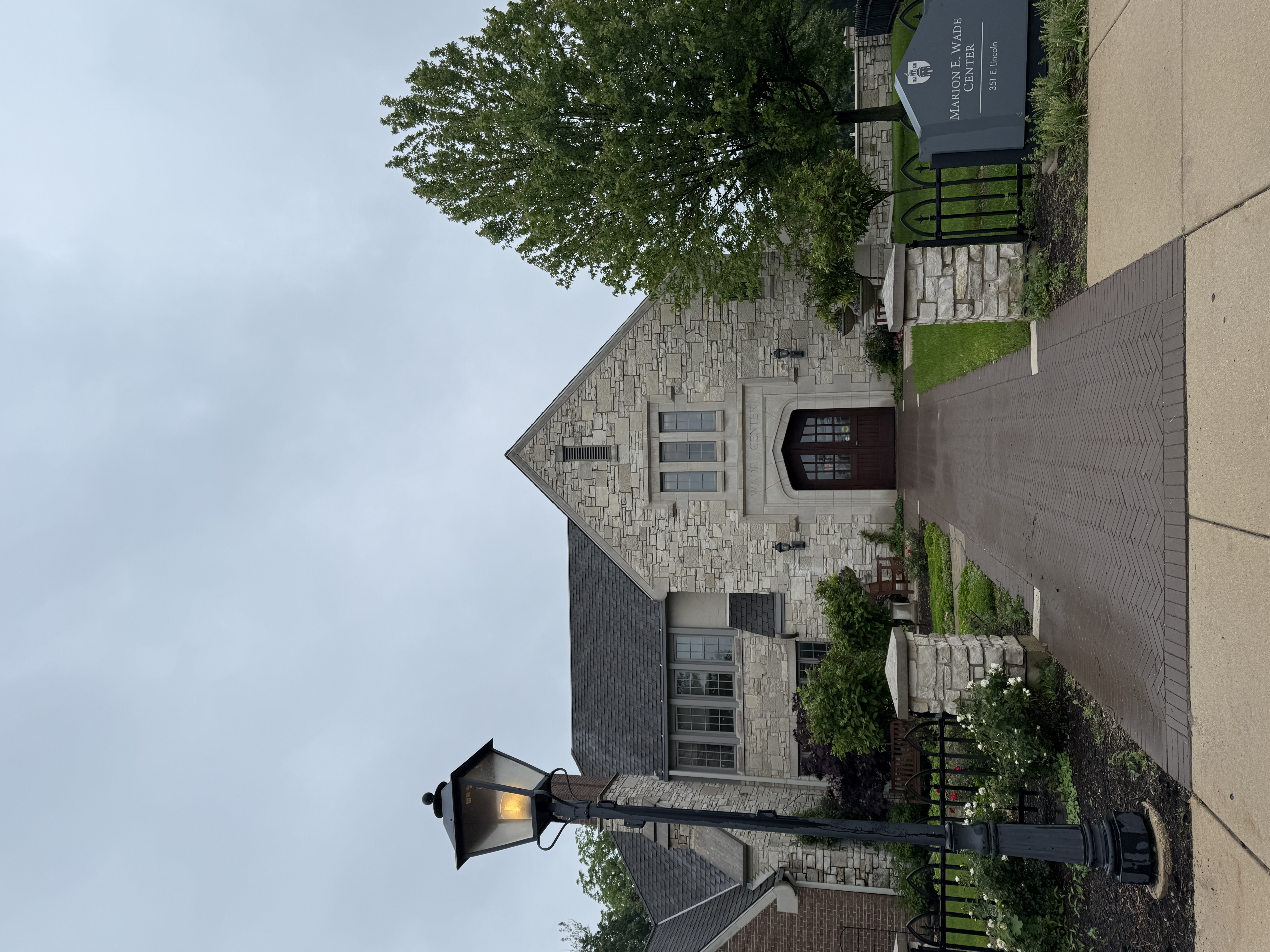 The Marion E. Wade Center at Wheaton College