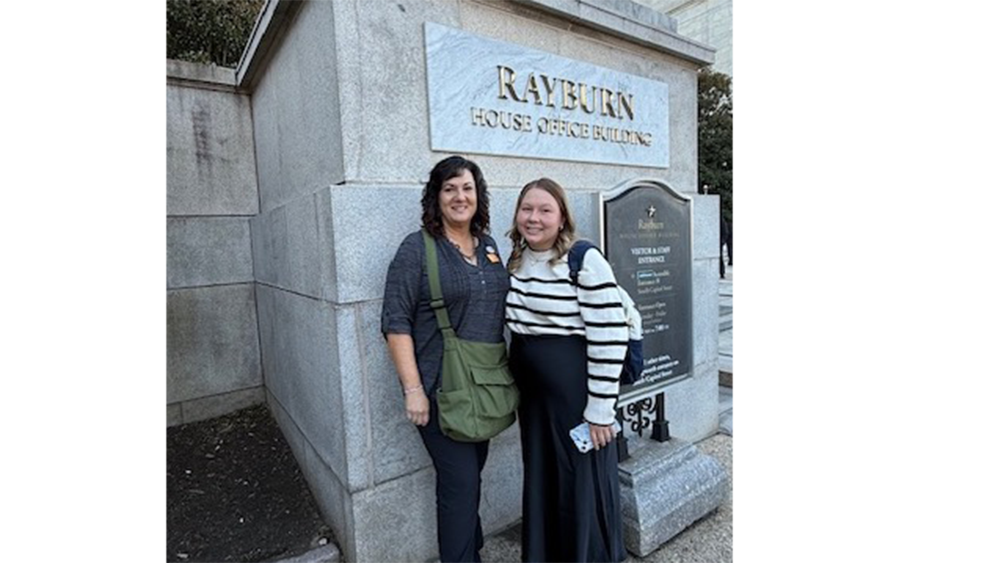 UNCP REACH Fellows at National Humanities Advocacy Day in D.C.