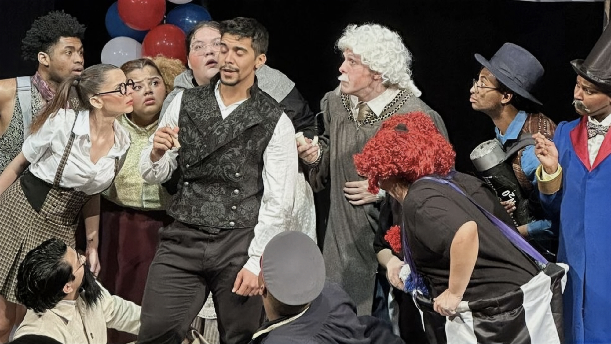 UNCP Theatre students perform in NYC