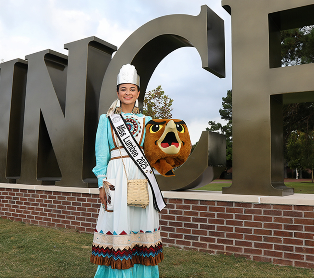 Taylor Davis UNC Pembroke