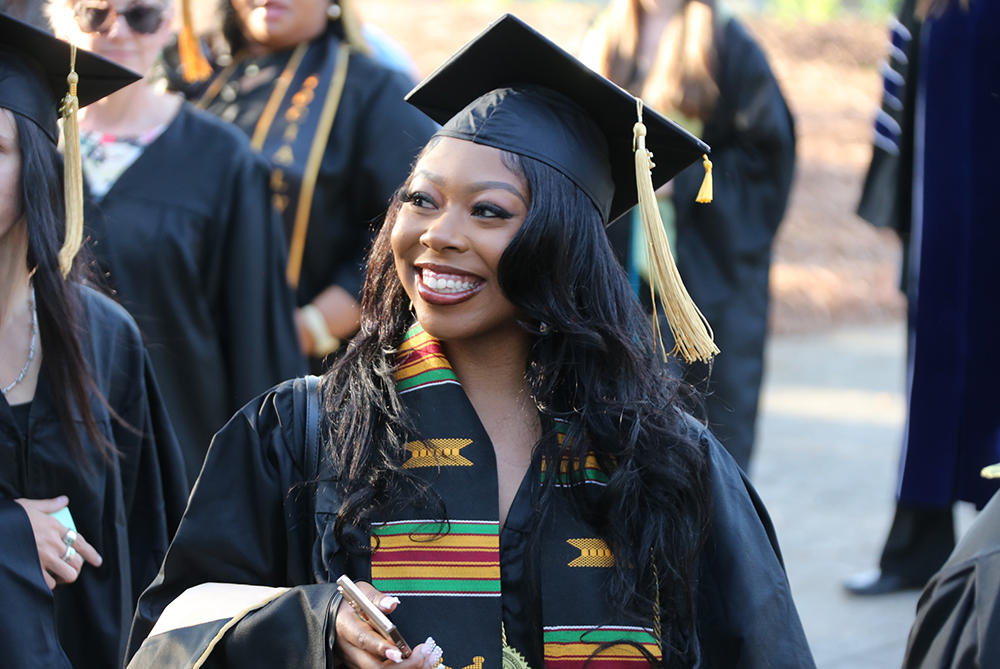 commencement grad unc pembroke