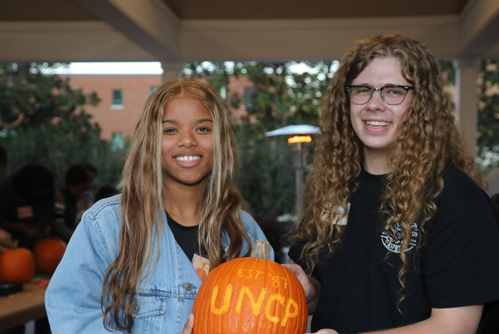 UNCP Psychology club students