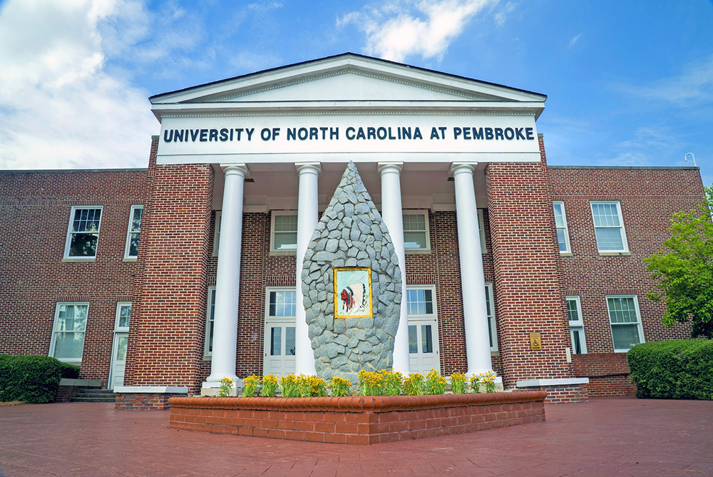 Old Main UNC Pembroke
