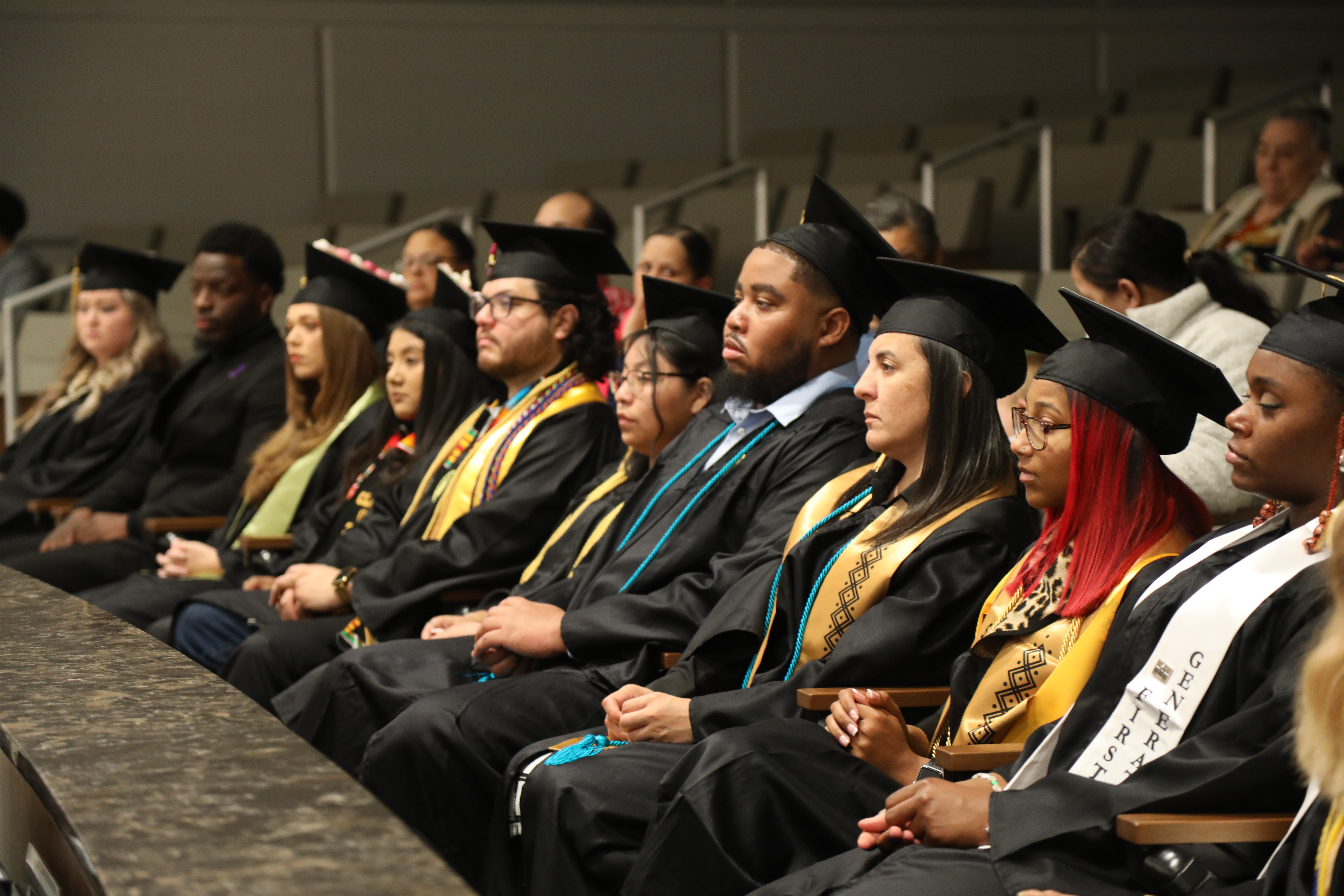 UNCP students in a social work class