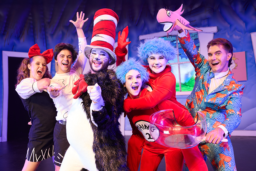 The Cat in the Hat touring poster