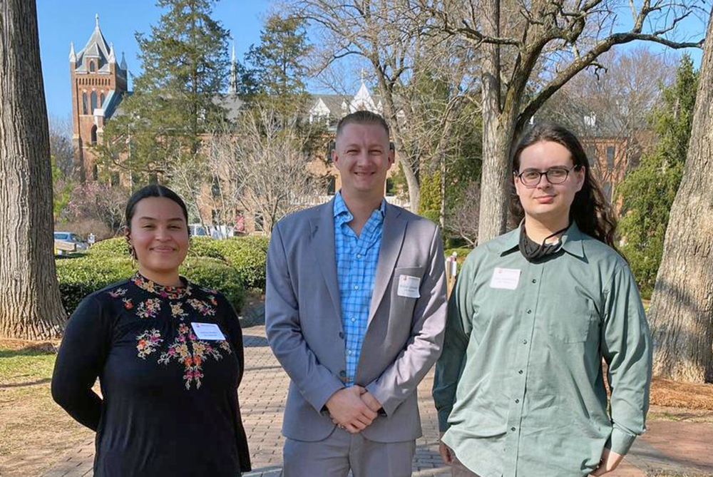 UNCP History Majors at the Phi Alpha Theta Conference
