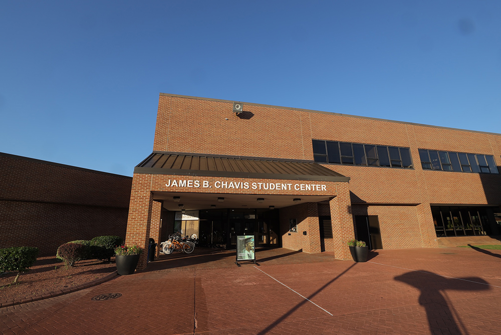UNCP James B. Chvis Student Center