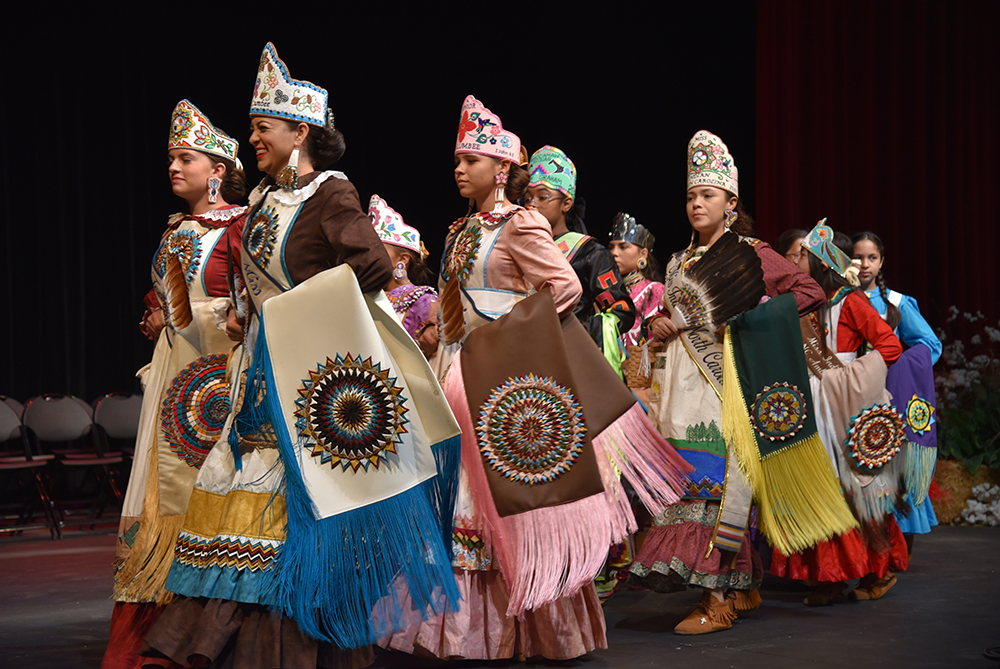 The Lumbee tribe showcase poster