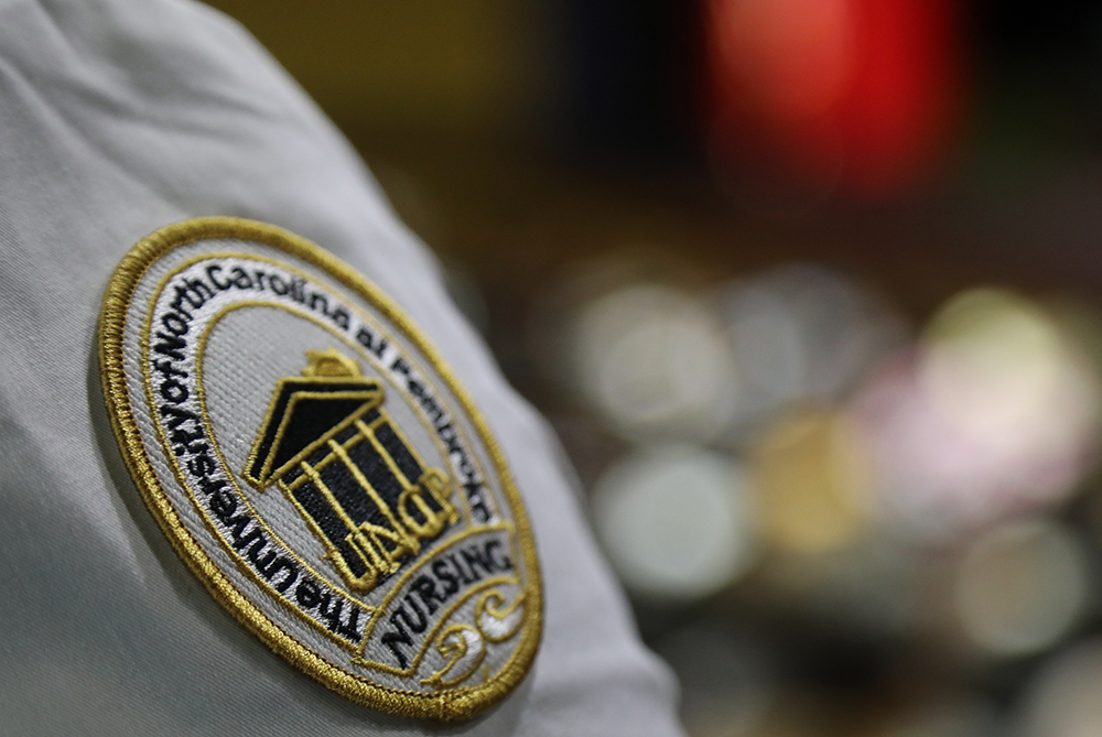 uncp school of nursing badge