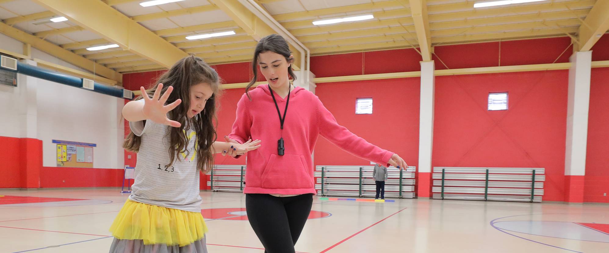 UNCP Students in a kinesiology class