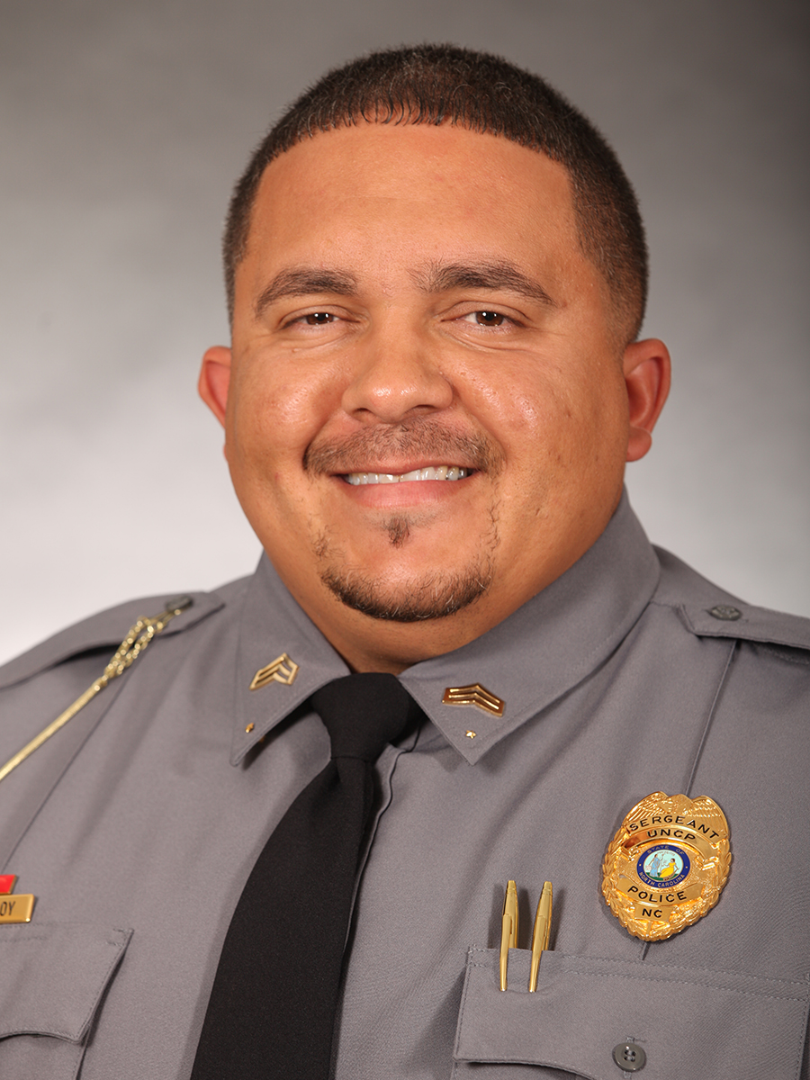 headshot of John Brayboy