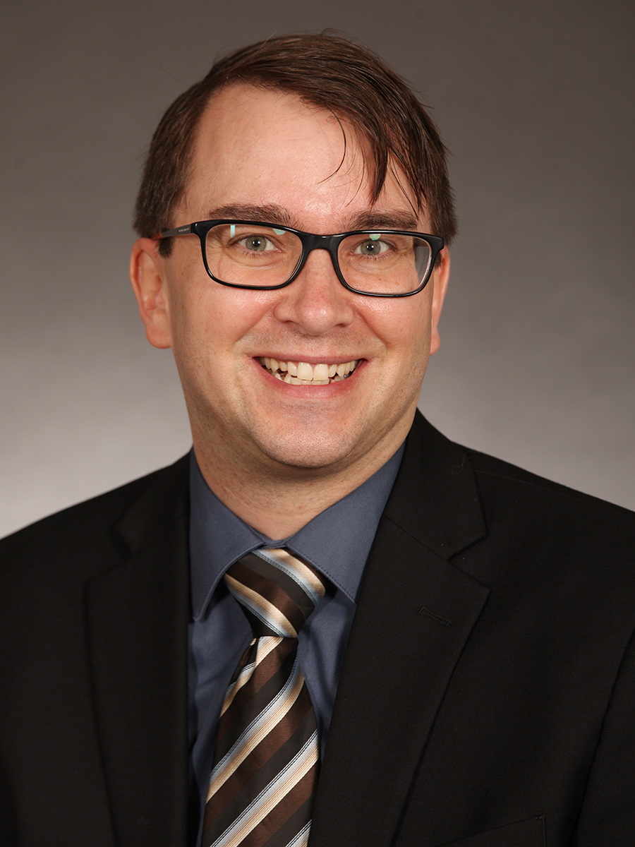 headshot of Marcus Burger