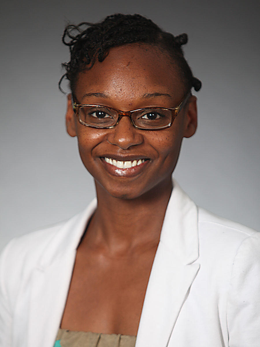 Calvina Ellerbe, headshot