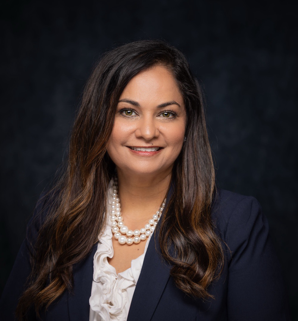 Kaye Patel Fraley, headshot