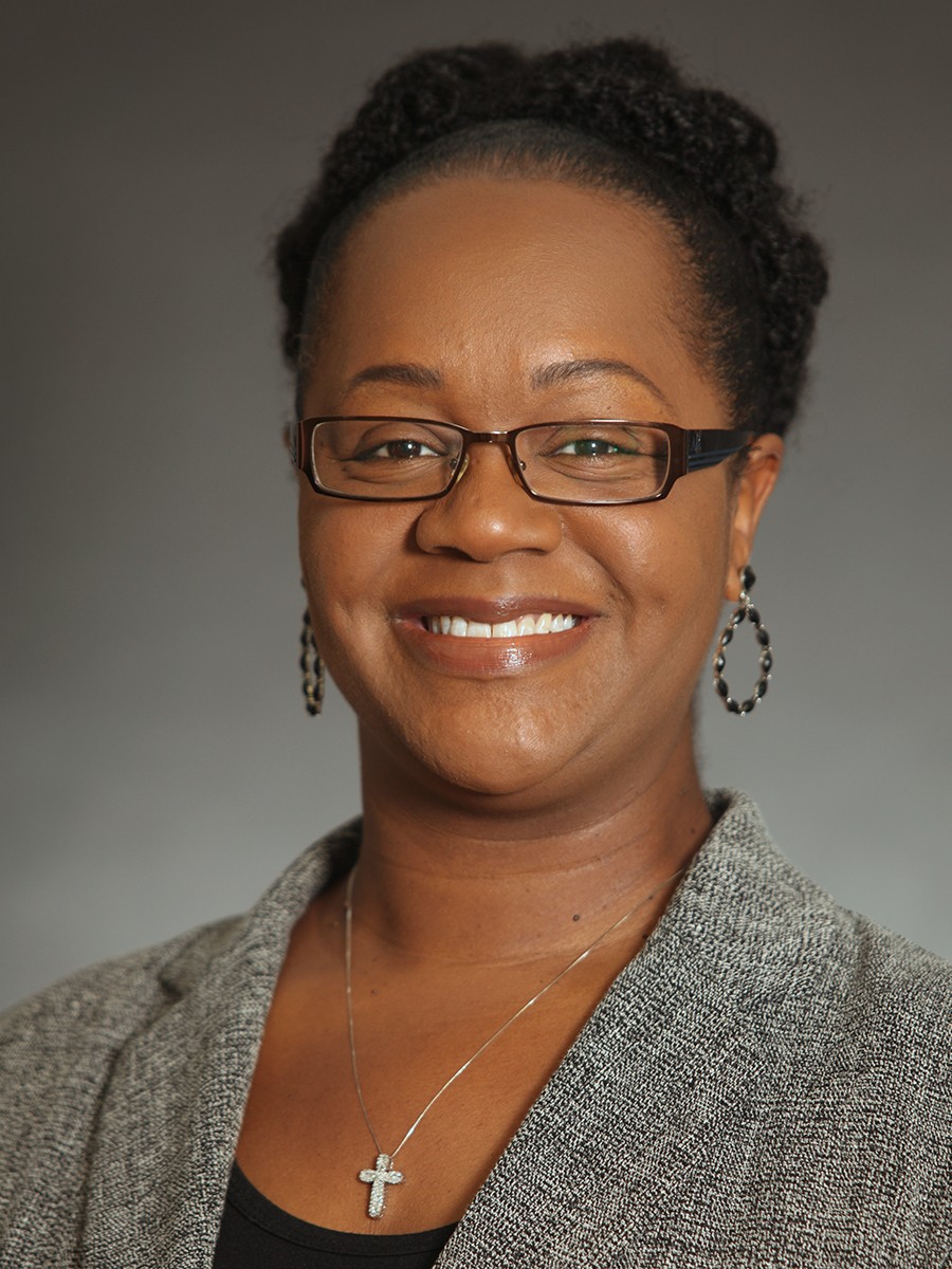 Kenethia Fuller, headshot