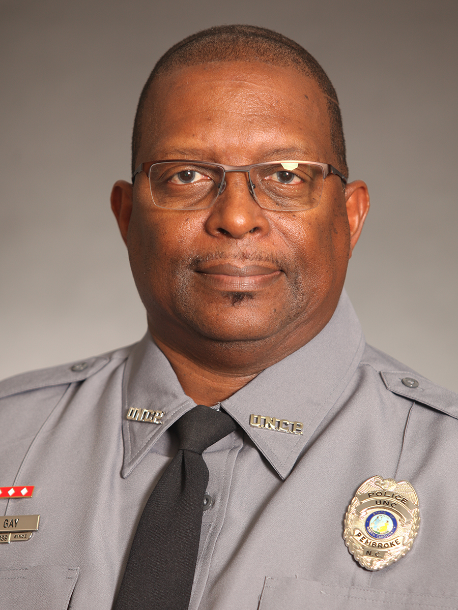 Officer Wayne Gay, headshot