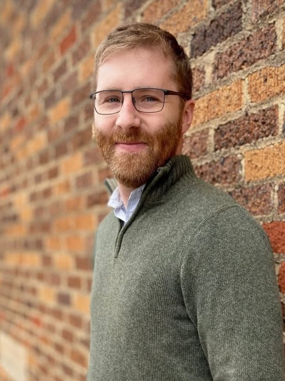 Garrison Gerard, headshot