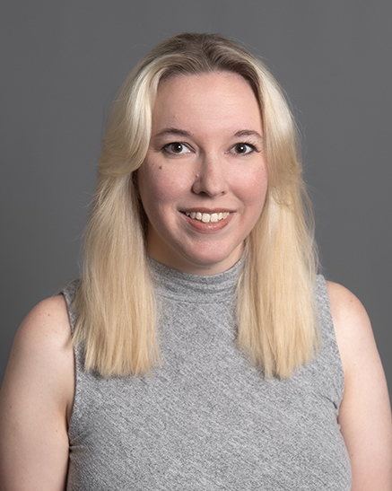 Emily Giarette, headshot