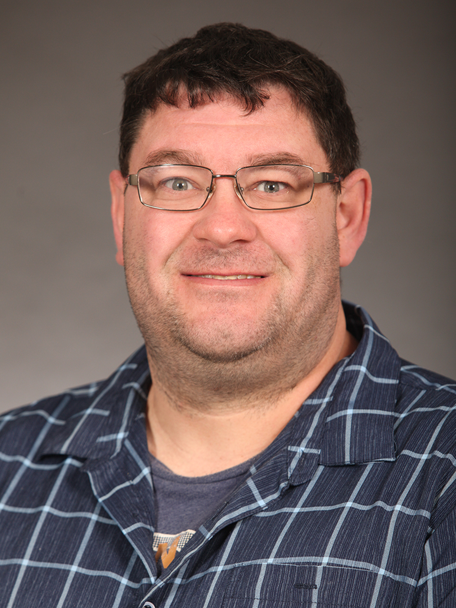 Sean Hitchman, headshot