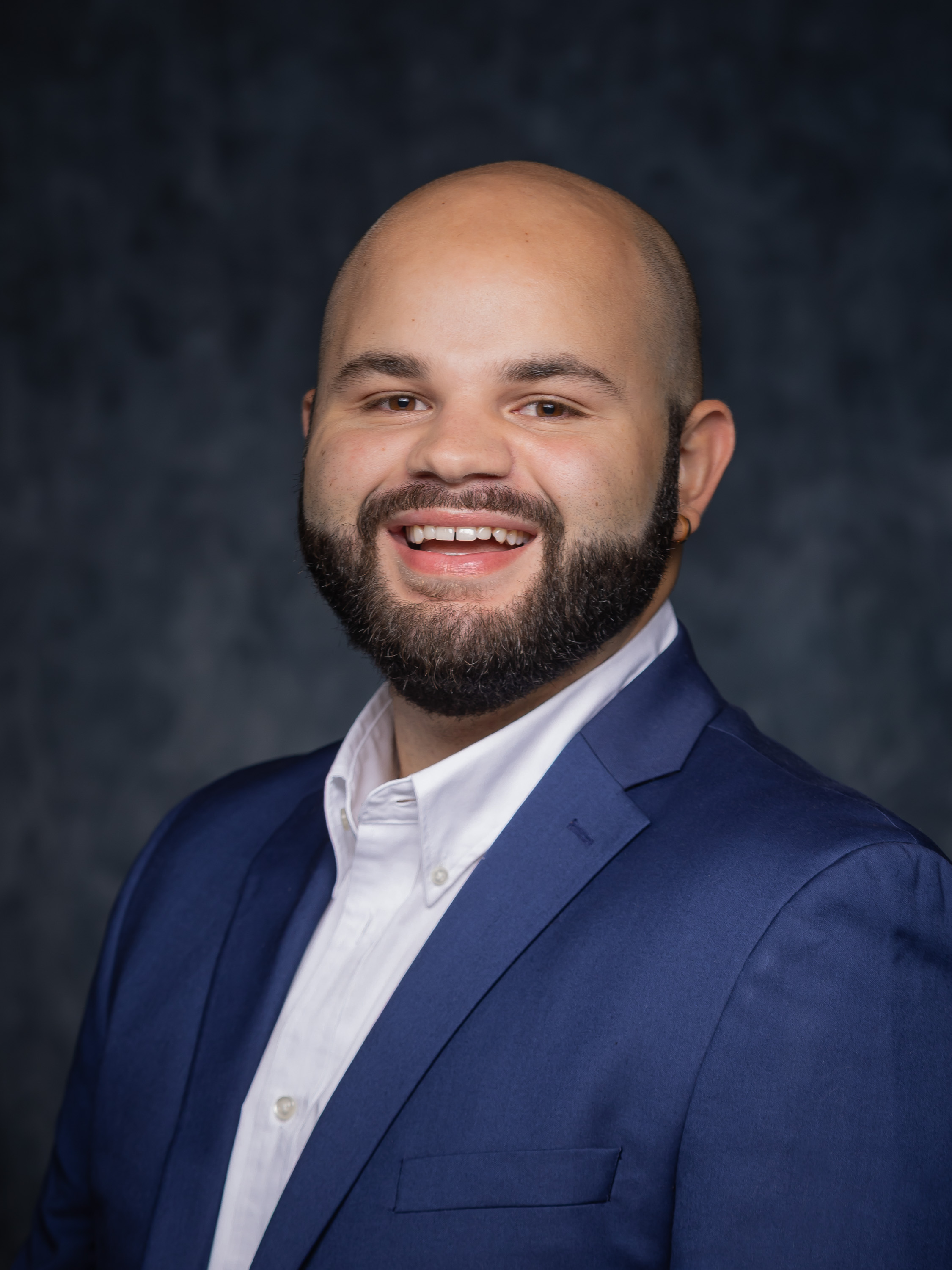 Taner Jacobs, headshot