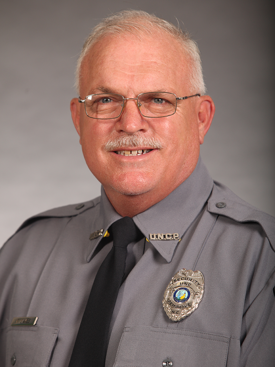 Frank James, headshot