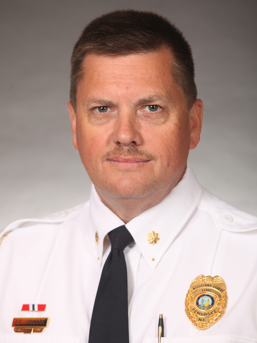 George Earl Johnson, headshot