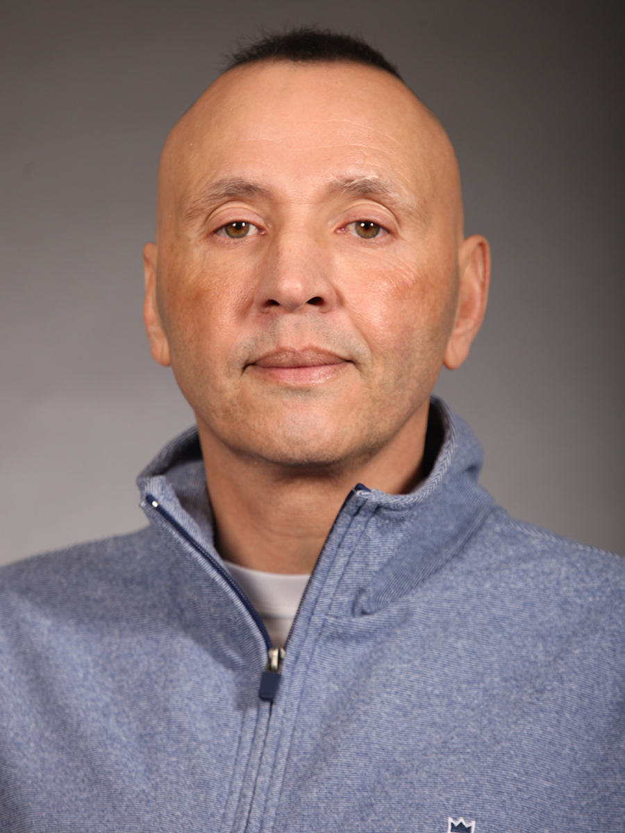 Cecil Locklear, headshot