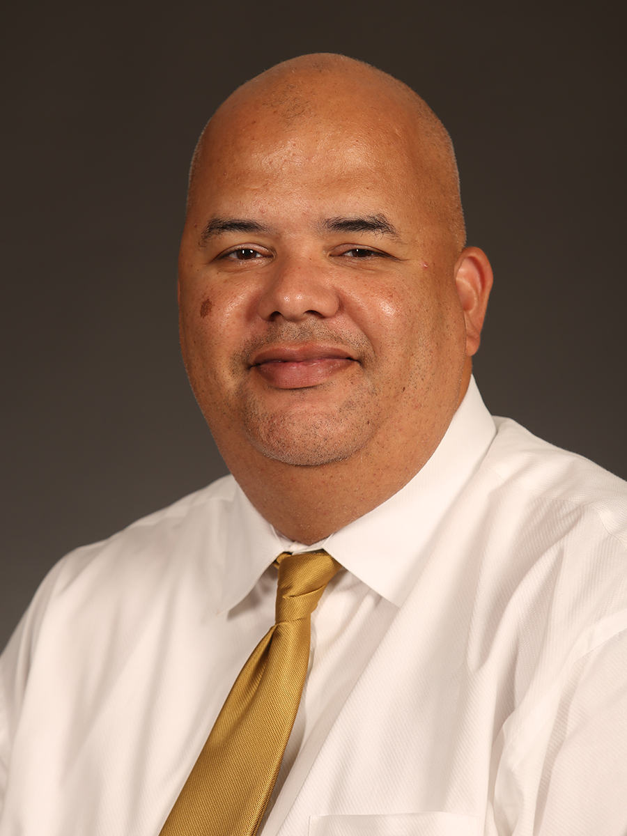 Mark Locklear, headshot