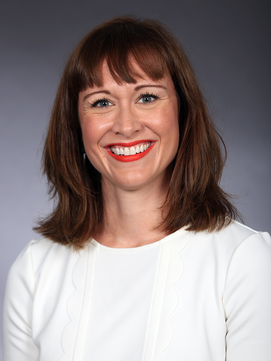 Jamie Myers, headshot