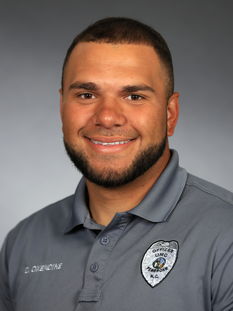 Daniel Oxendine, headshot