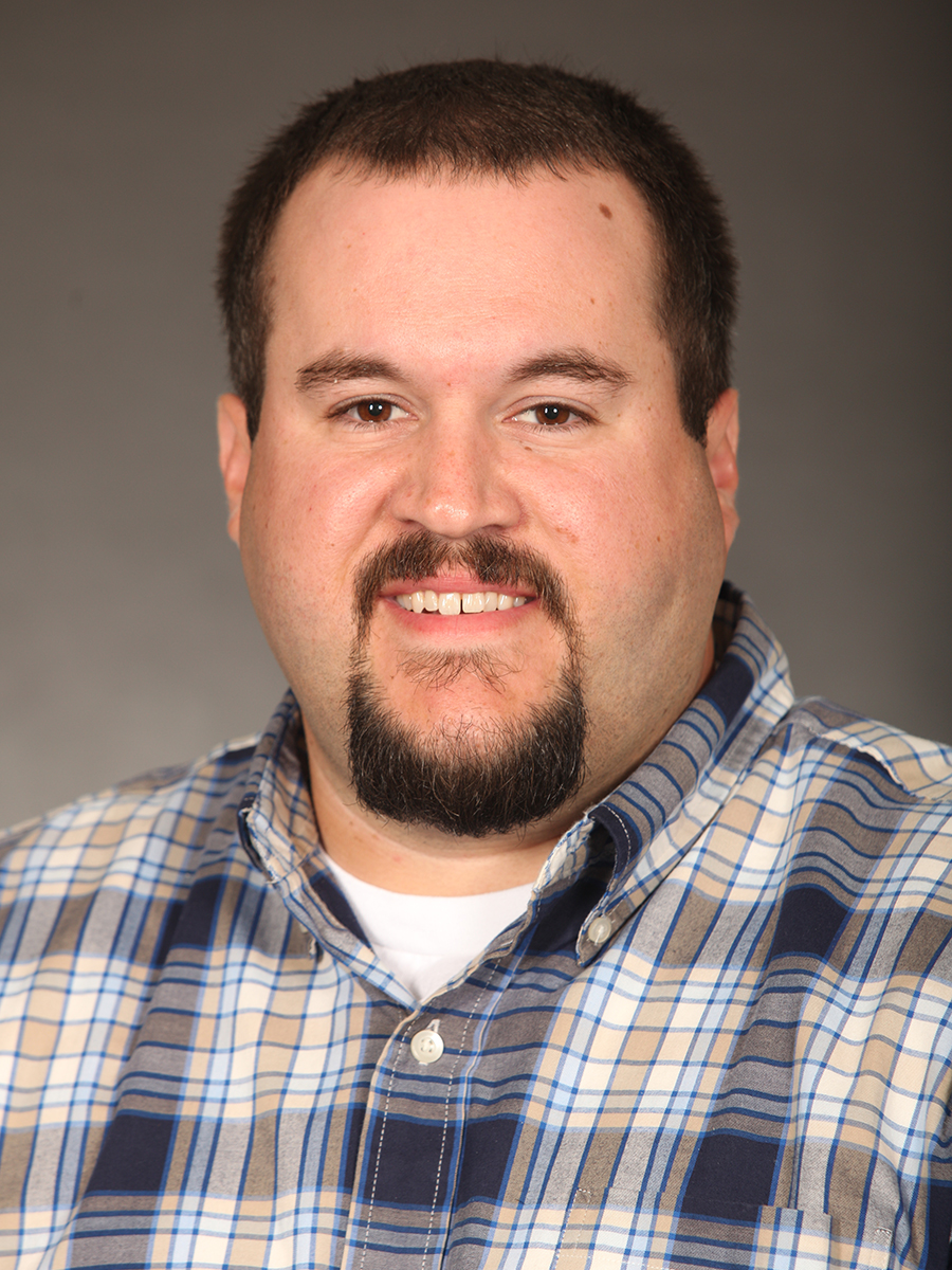 Adam Robinson, headshot