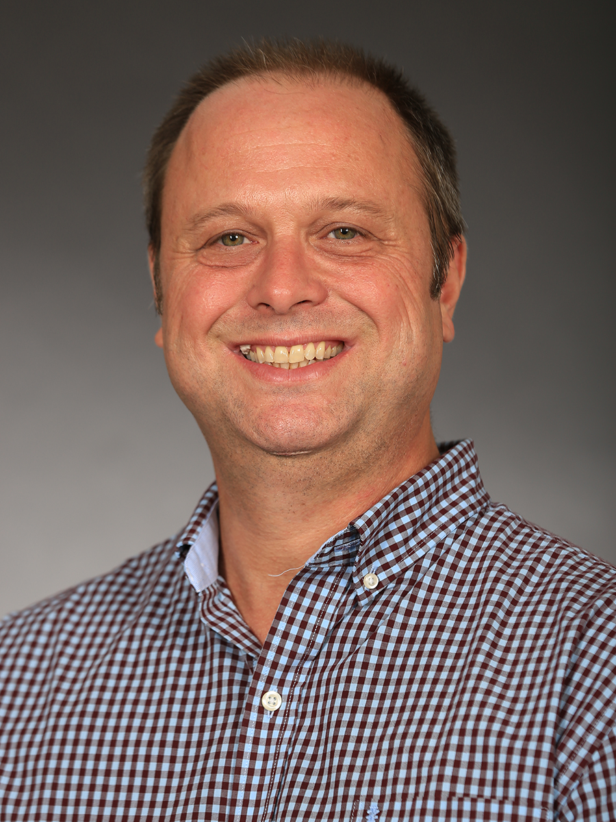 Bryan Sales, headshot