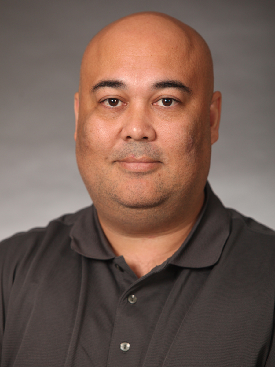 Donald Sanders, headshot