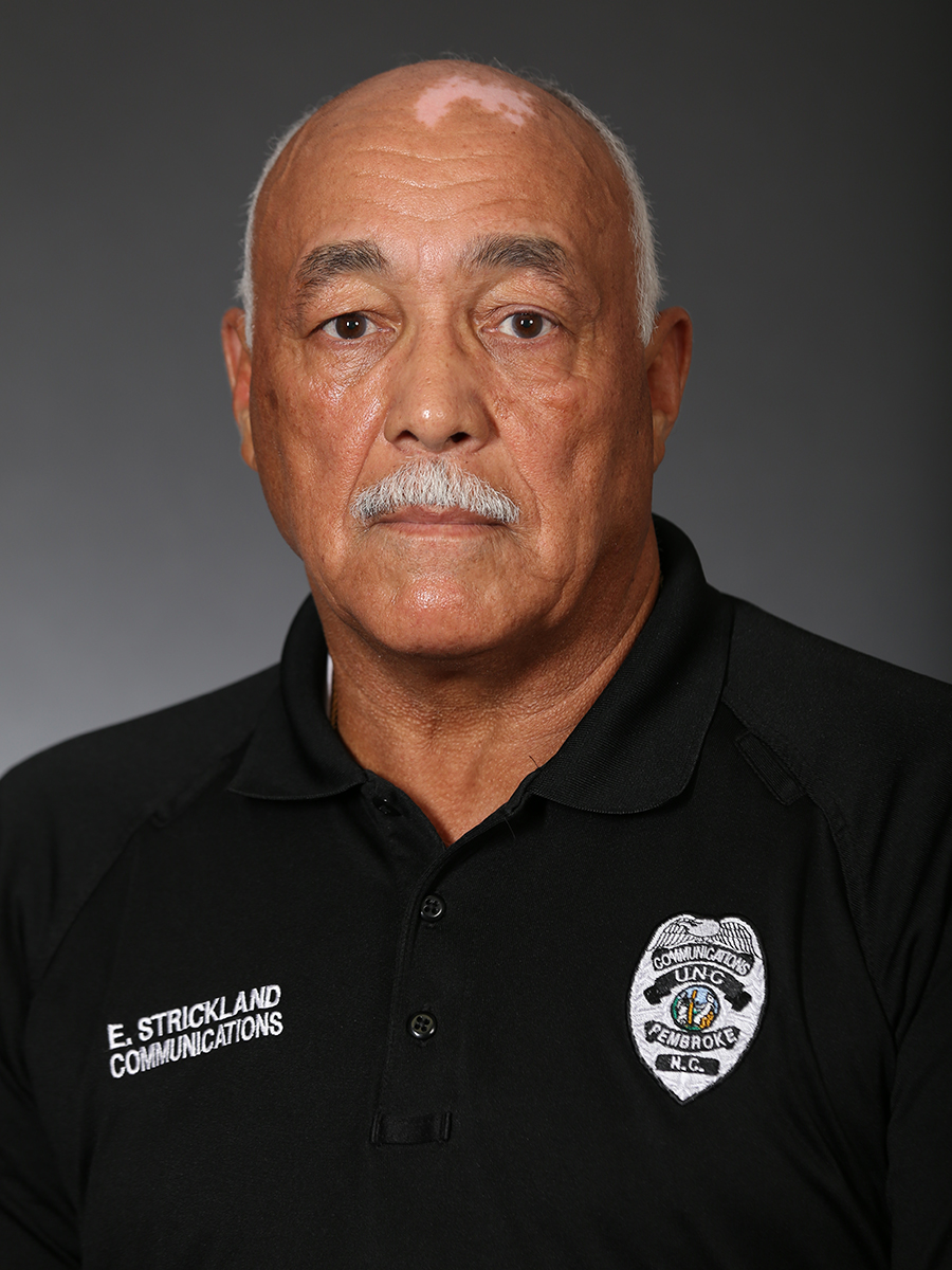 Edward Strickland, headshot