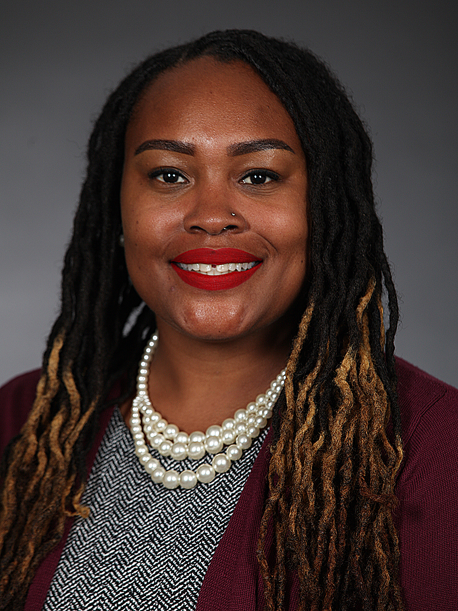 Mecca Terry, headshot