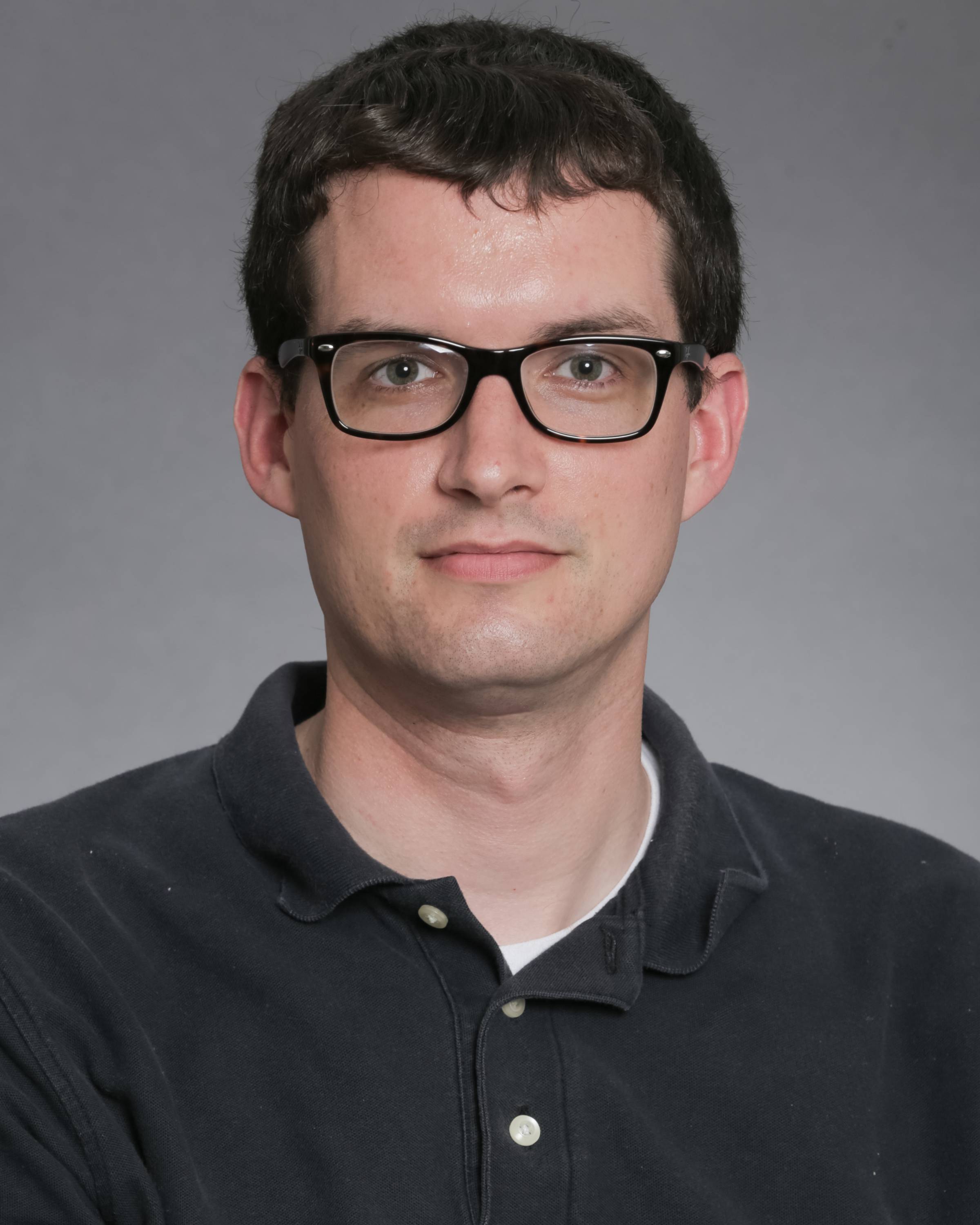 Joseph Van Hassel, headshot