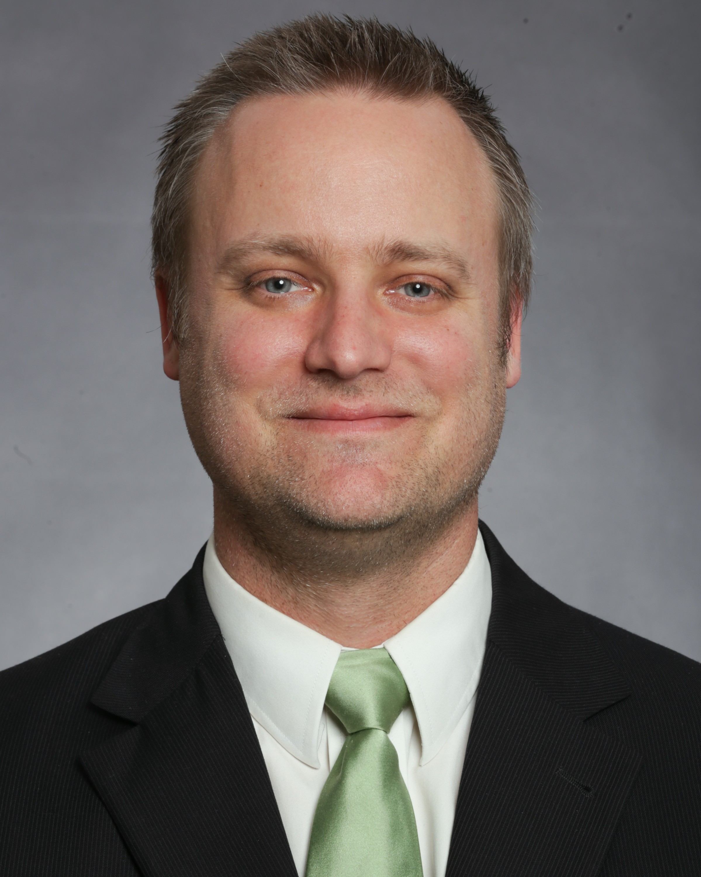 Aaron Vandermeer, headshot