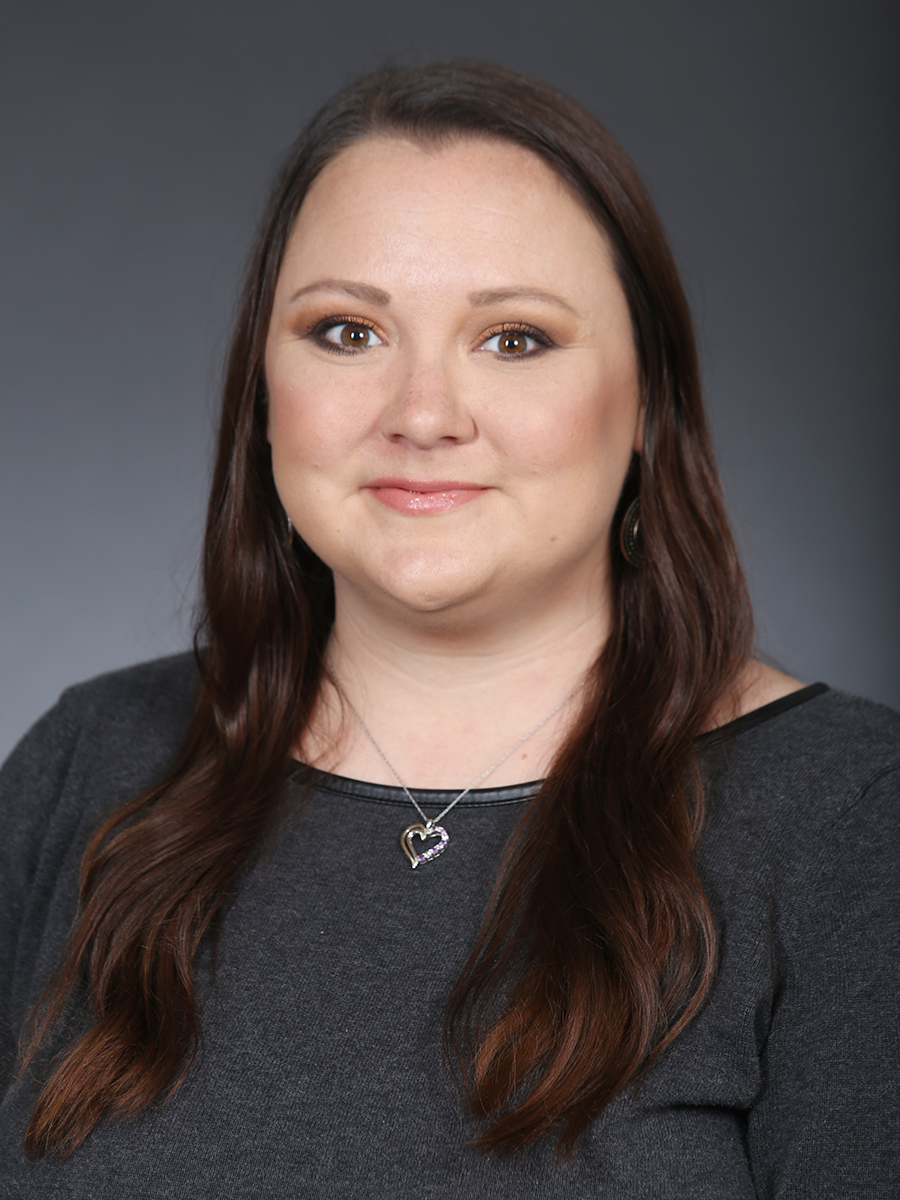 Courtney Walters, headshot