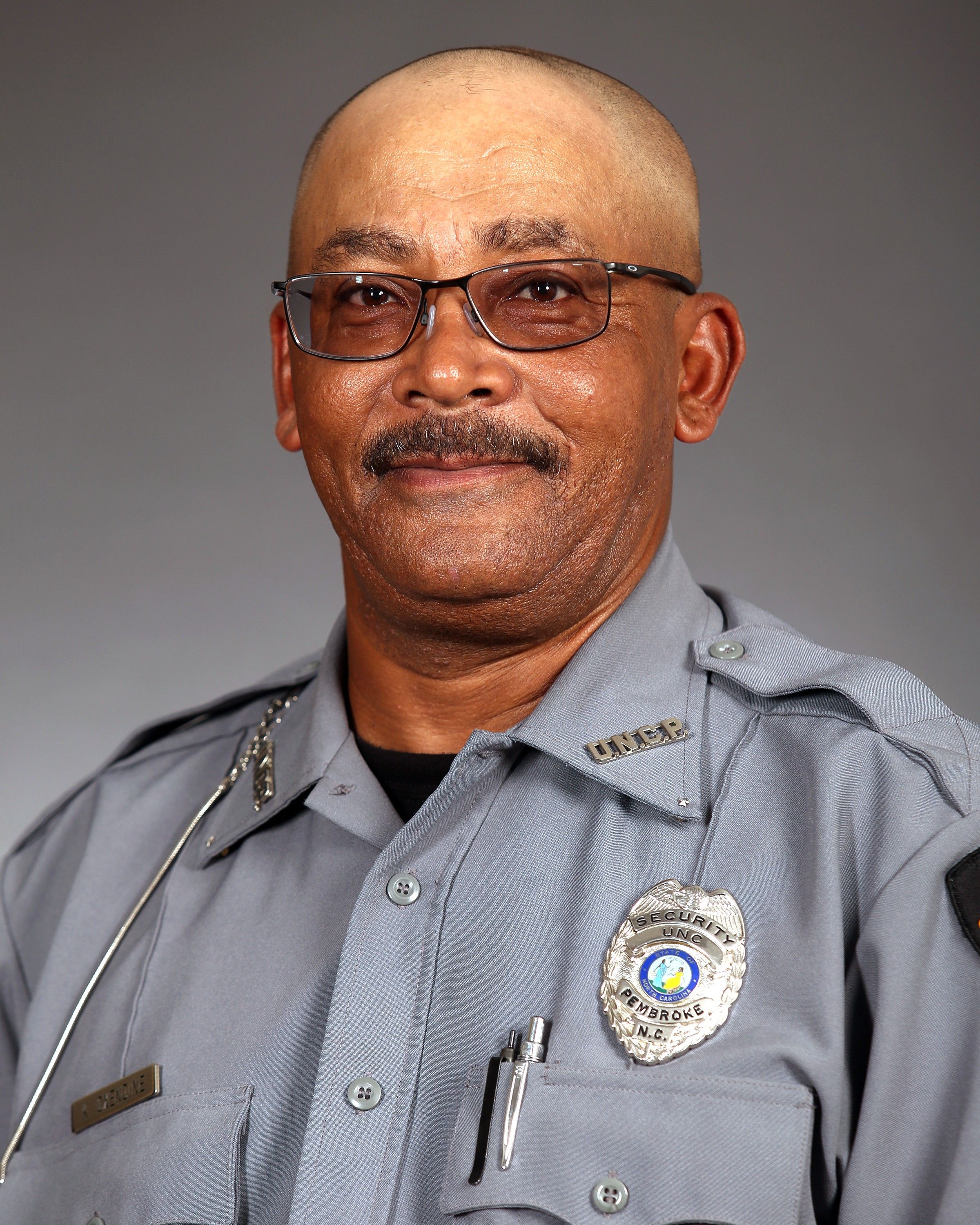 Keith Oxendine, headshot