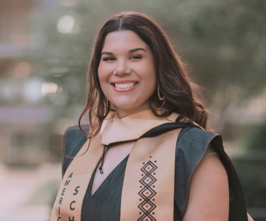 Elayna Locklear MSW graduate UNCP