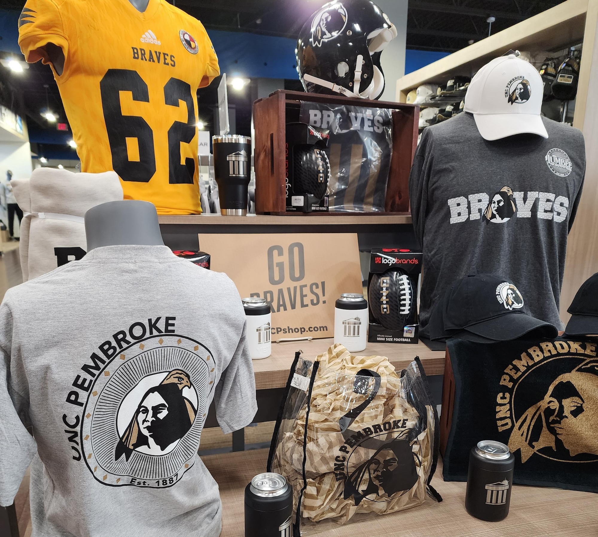 branded UNCP materials