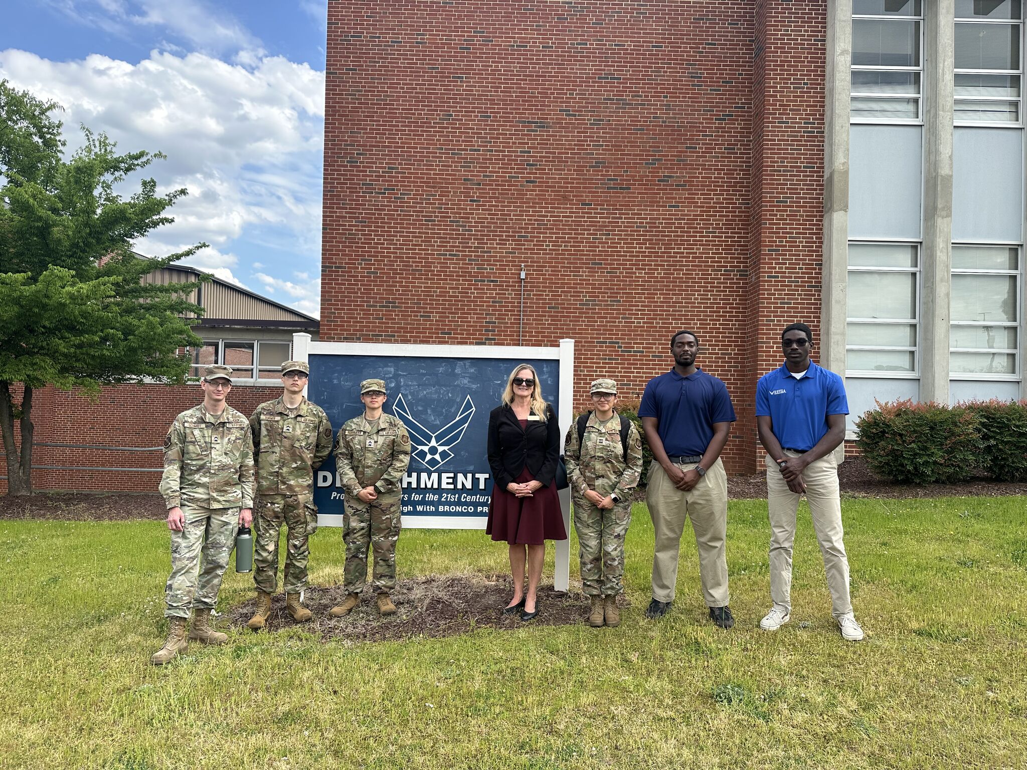 Aerospace Studies Tracy Mulvaney School of Education Dean