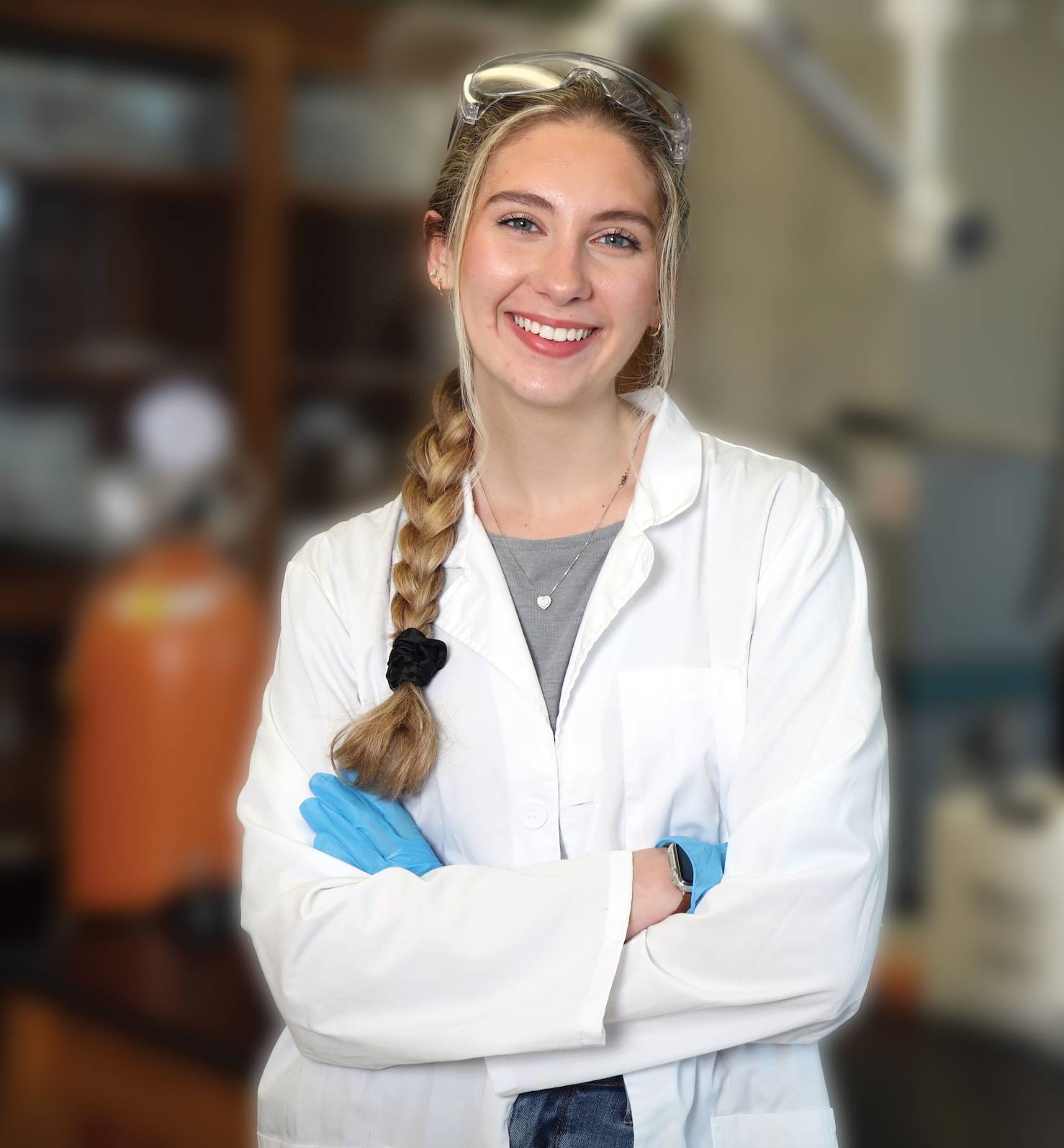 Lindsey Branch UNC Pembroke Biology Student