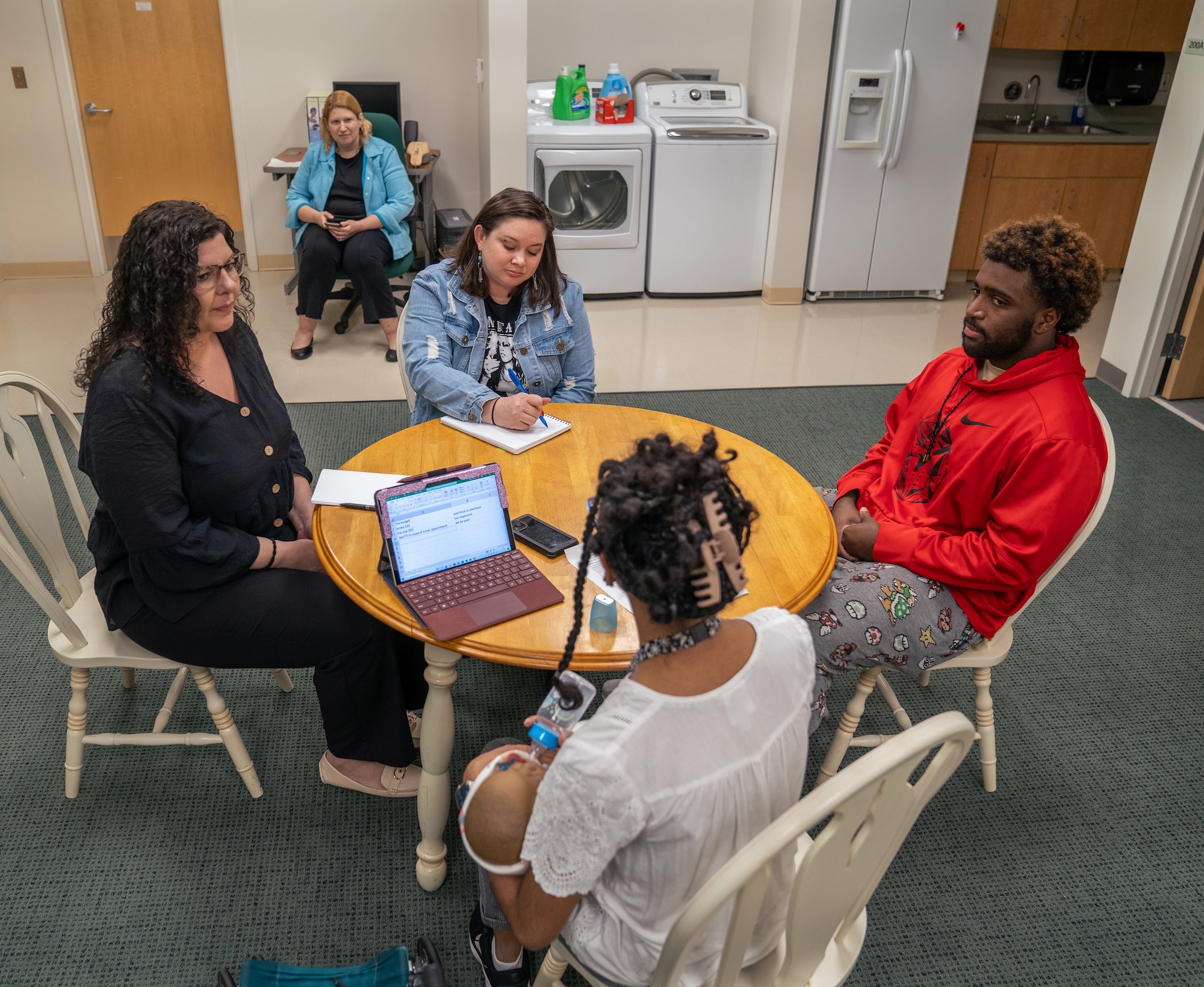 Social Work Simulation Lab