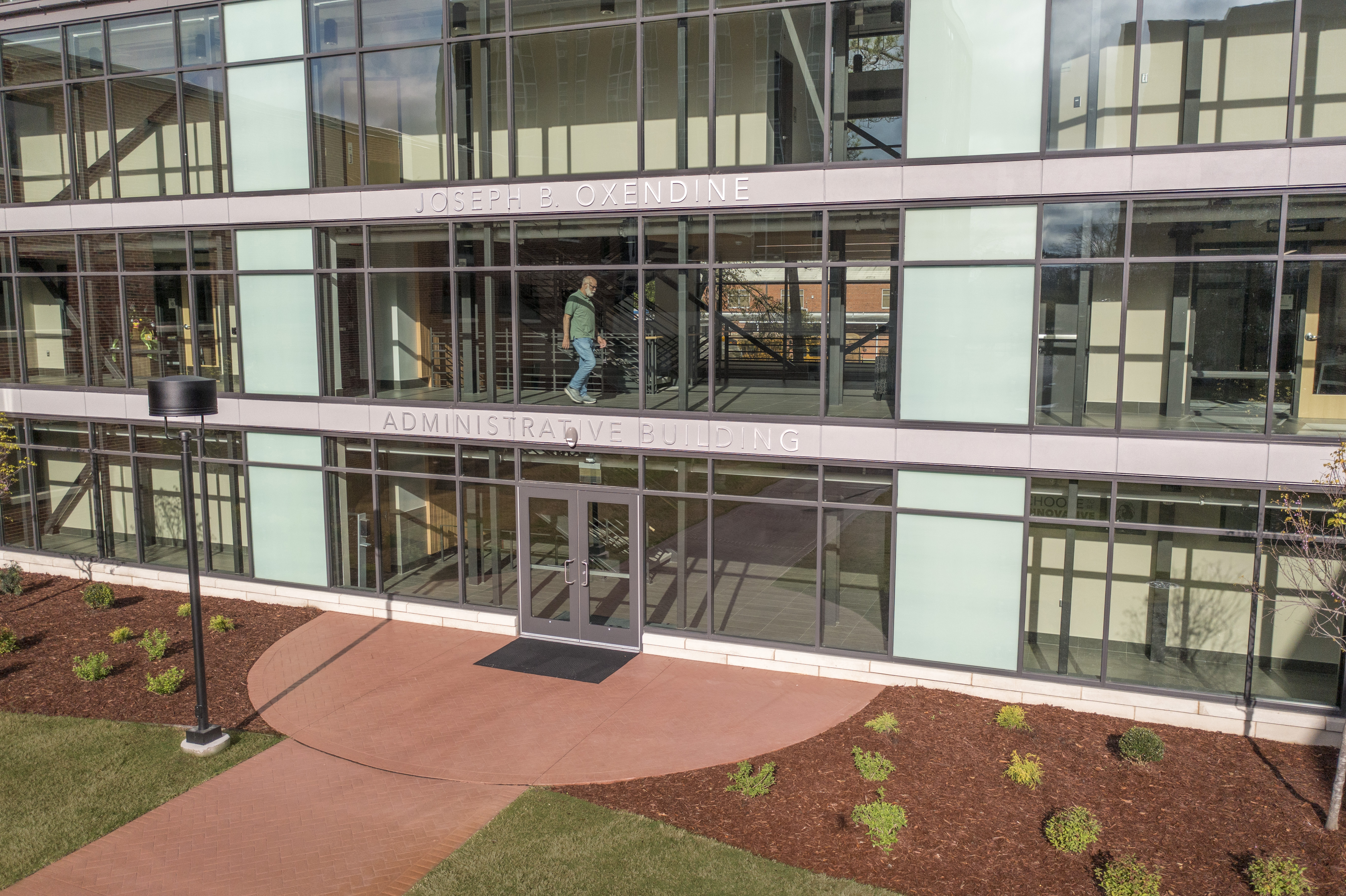 Joseph B. Oxendine Administrative Building where the UNCP ARC is located.