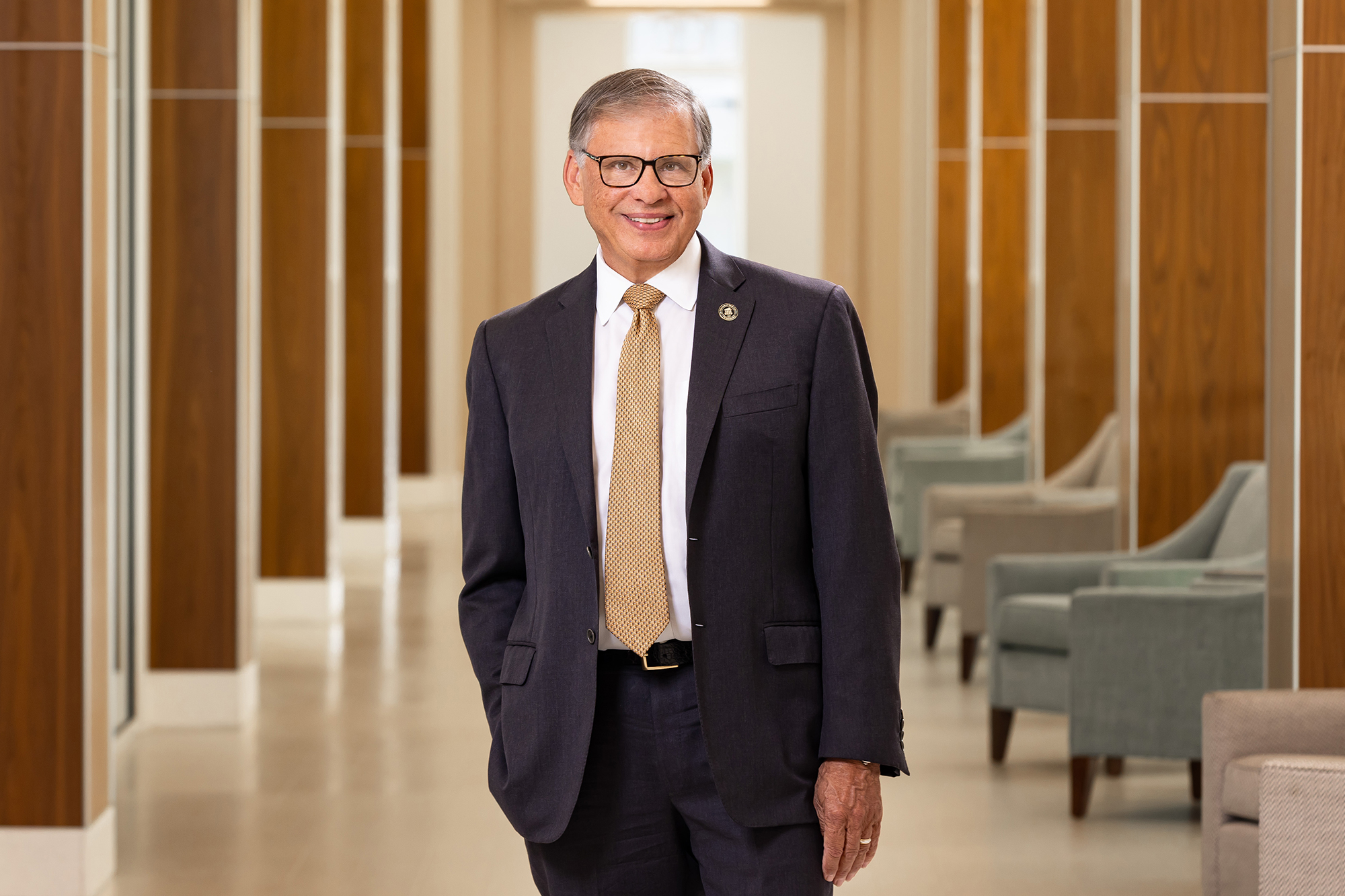 Robin Gary Cummings, MD, Chancellor of UNC Pembroke