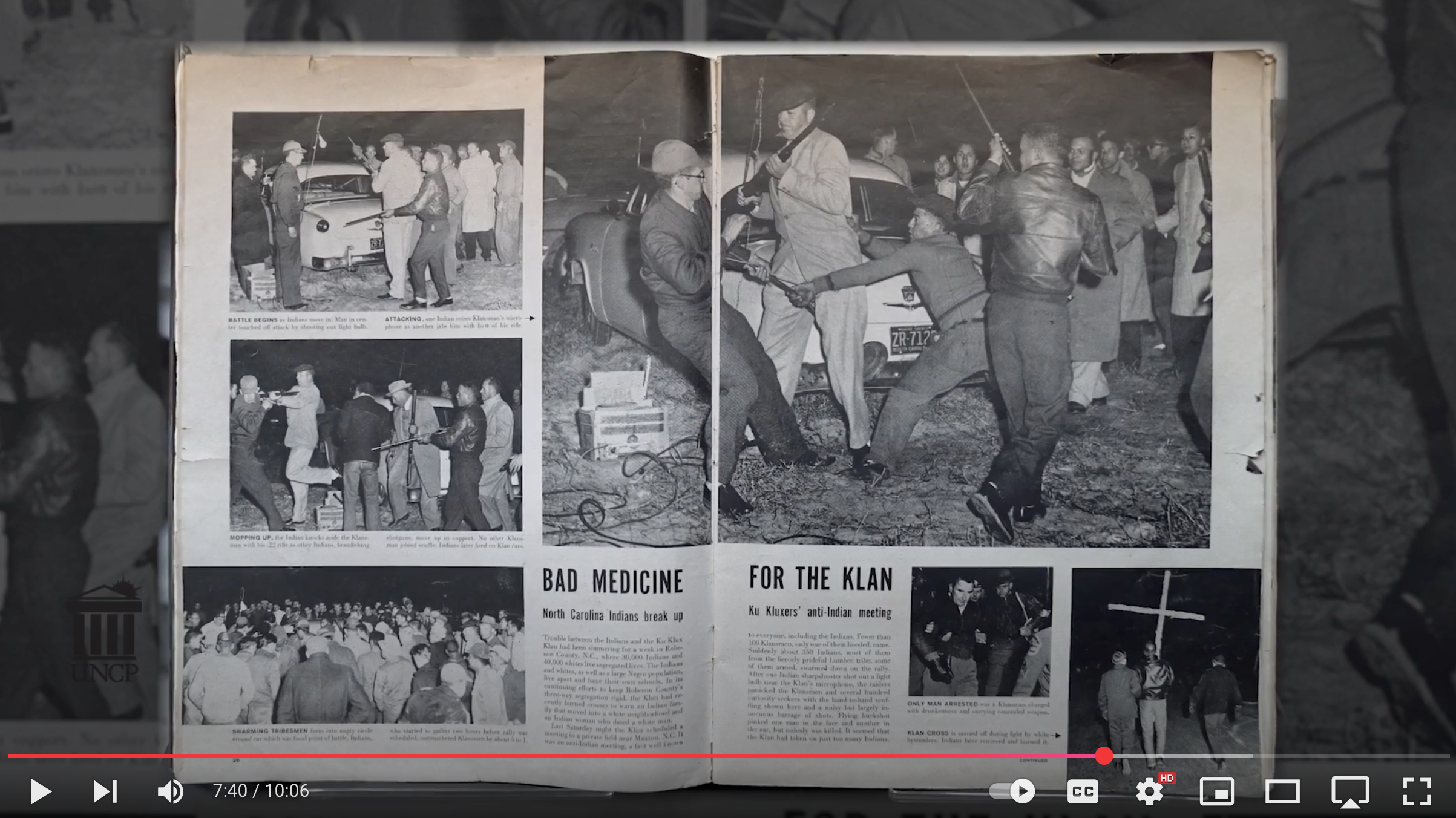 Jim Jones speaks about his time during the confrontation