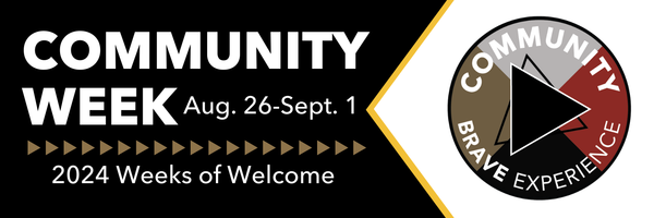 Community Week banner for 2024 Weeks of Welcome